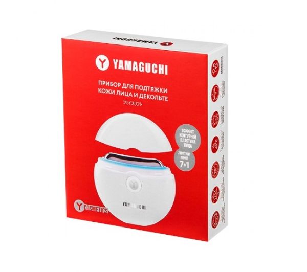 Прибор для подтяжки кожи лица и декольте Yamaguchi EMS Face Lifting