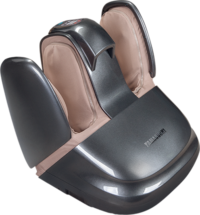 Масажер для ніг Yamaguchi Yume Plus (black) (демо зразок)